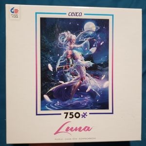 Luna:Whirling Blade puzzle by Ceaco 750 piece